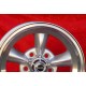 CADILLAC,CHEVROLET Torq Thrust  7x15 ET-5 8x15 ET0 5x120.65 silver/diamond cut Camaro Nova Chevelle cerchi wheels jantes felgen 