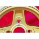 Lancia Campagnolo 7x13 ET10 4x130 gold Fulvia cerchio wheel jante felge llanta