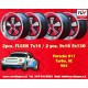 Porsche Fuchs 7x16 ET23.3 9x16 ET15 5x130 RSR style 911 -1989, 914 6, 944 -1986, turbo -1989 cerchi wheels jantes felgen llantas