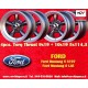 Ford Torq Thrust  9x19 ET35 10x19 ET42 5x114,3 anthrazit/glanzgedreht Mustang S197 (2005-14), LAE (2105-)cerchi wheels jantes fe