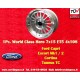 Ford WCHE 7x15 ET5 4x108 silver/diamond cut Escort Mk1-2, Capri, Cortina, Taunus TC cerchio wheel jante felge llanta