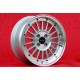 Fiat WCHE 7x15 ET25 4x98 silver/diamond cut Alfetta, Alfetta GT   GTV, 33, 75 1.6i, 1.8i, 2.0TDI, 90, 164 cerchi wheels jantes f