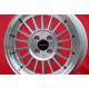 Fiat WCHE 7x15 ET25 4x98 silver/diamond cut Alfetta, Alfetta GT   GTV, 33, 75 1.6i, 1.8i, 2.0TDI, 90, 164 cerchi wheels jantes f