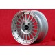 Alfa Romeo WCHE 7x15 ET25 4x98 silver/diamond cut Alfetta, Alfetta GT GTV 33 75 1.6i 1.8i 2.0TDI 90 cerchio wheel jante felge ll