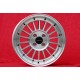 Alfa Romeo WCHE 7x15 ET25 4x98 silver/diamond cut Alfetta, Alfetta GT GTV 33 75 1.6i 1.8i 2.0TDI 90 cerchi wheels jantes felgen 