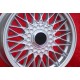 BMW BBS 7x16 ET25 5x120 silver 3 E30 M3 cerchi wheels jantes felgen llantas
