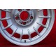 Mercedes Barock 8x16 ET11 5x112 silver 107 108 109 116 123 126 cerchi wheels jantes felgen llantas