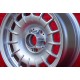 Mercedes Barock 7x16 ET11 5x112 silver 107 108 109 116 123 126 cerchi wheels jantes felgen llantas