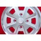 Porsche  Baby Fuchs 5.5x15 ET35 4x130 silver/diamond cut Beetle 67-, Karmann Ghia 67-, Type 3, 411, 412 cerchi wheels jantes fel