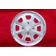 Volkswagen Baby Fuchs 5.5x15 ET35 4x130 silver/diamond cut Beetle 67-, Karmann Ghia 67-, Type 3, 411, 412 cerchi wheels jantes f