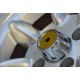 NSU Minilite 7x13 ET14.5 5x130 silver/diamond cut NSU  TT TTS, 110, 1200C, Wankelspider Honda S 800 cerchi wheels jantes felgen 