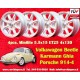 Volkswagen Minilite 5.5x15 ET25 4x130 silver/diamond cut Porsche 914 1.7, 1.8, 2.0   Volkswagen Beetle 67-, cerchi wheels jantes