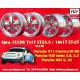 4 pcs. wheels Porsche  Fuchs 7x17 ET23.3 10x17 ET-27 5x130 fully polished 911 -1989, 914 6, 944 -1986, turbo -1989