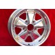 4 pcs. wheels Porsche  Fuchs 7x17 ET23.3 10x17 ET-27 5x130 fully polished 911 -1989, 914 6, 944 -1986, turbo -1989