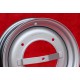 1 pz. cerchio Fiat  3.5x12 ET28 4x190 silver Fiat 500