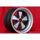4 pcs. wheels Porsche  Fuchs 9x17 ET15 10x17 ET-27 5x130 anodized look 911 SC, Carrera -1989, turbo -1987 arriere