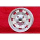 Lancia Cromodora 6x14 ET22.5 4x130 silver Fulvia, 2000 cerchi wheels jantes llantas felgen