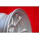 Fiat Cromodora CD66 7x13 ET10 4x98 silver 124 Spider, Coupe, X1 9 cerchi wheels jantes llantas felgen