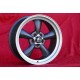 4 pcs. wheels Ford Torq Thrust  9x19 ET35 5x114,3 anthrazit/glanzgedreht Mustang S197 (2005-14), LAE (2105-)