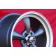 4 pcs. wheels Ford Torq Thrust  9x19 ET35 5x114,3 anthrazit/glanzgedreht Mustang S197 (2005-14), LAE (2105-)