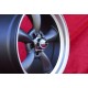 4 pcs. wheels Ford Torq Thrust  9x19 ET45 10x19 ET42 5x114.3 anthrazit/glanzgedreht Mustang S197 (2005-14), LAE (2105-)