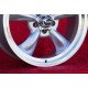 4 pcs. wheels Ford Torq Thrust  9x19 ET35 5x114,3 silver/diamond cut Mustang S197 (2005-14), LAE (2105-)