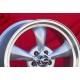 1 pc. wheel Ford Torq Thrust  9x19 ET35 5x114.3 silver/diamond cut Mustang S197 (2005-14), LAE (2105-)