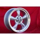 1 pc. wheel Ford Torq Thrust  9x19 ET35 5x114.3 silver/diamond cut Mustang S197 (2005-14), LAE (2105-)