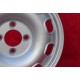 Lancia Tecnomagnesio 5.5x15 ET28 4x145 silver Aurelia Series 1-3 llanta felge wheel cerchio jante
