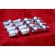 Mini Minilite 7x13 ET-7 4x101.6 silver/diamond cut Mini Mk1-3 cerchi wheels jantes llantas felgen
