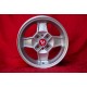 4 pcs. wheels Fiat Cromodora CD30 5.5x13 ET7 4x98 silver Autobianchi A112