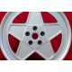 1 pz. cerchio Ferrari Testarossa 10.5x18 ET26 5x108 silver Testarossa 512TR, 512M