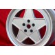 1 pz. cerchio Ferrari Testarossa 10.5x18 ET26 5x108 silver Testarossa 512TR, 512M