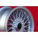 4 pcs. wheels BMW BBS 8x16 ET28 4x100 silver 3 E21, E30