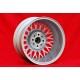 Mazda BBS 7x15 ET24 4x100 silver 3 E21, E30 cerchi wheels jantes felgen llantas