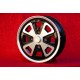 Volkswagen Baby Fuchs 5.5x15 ET35 4x130 black/diamond cut 914-4, VW Beetle 1968--, Karmann Ghia Typ 34 cerchi wheels jantes felg