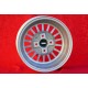 4 pz. Fiat 5.5x13 ET7 4x98 silver/chromed/polished Alfasud, Giulietta, 33, Arna, Autobianchi A112, Fiat 124 cerchi