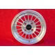 1 pz. cerchio Fiat WCHE 5.5x13 ET7 4x98 silver/black/polished Alfasud, Giulietta, 33, Arna, Autobianchi A112, Fiat 124 B