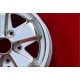 Porsche  Fuchs 4.5x15 ET42 5x130 fully polished 356 C SC, 911 -1969, 912 cerchio wheel jante wheel felge