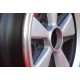 4 pcs. wheels Porsche Fuchs 4.5x15 ET42 6x15 ET36 5x130 anodized look 356 C SC 911 -1969 912