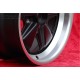 4 pcs. wheels Porsche  Fuchs 7x15 ET23.3 8x15 ET10.6 5x130 matt black/diamond cut 911 -1989 914-6 944 -1986 924 turbo-Ca