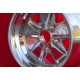 4 pcs. wheels Porsche  Fuchs 9x15 ET15 11x15 ET-27 5x130 fully polished 911 SC Carrera -1987