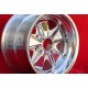 4 pcs. wheels Porsche  Fuchs 8x17 ET10.6 9x17 ET15 5x130 fully polished 911 SC Carrera -1989 turbo -1987