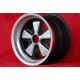 4 pcs. wheels Porsche  Fuchs 8x17 ET10.6 9x17 ET15 5x130 anodized look 911 SC Carrera -1989 turbo -1987