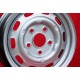 4 pcs. wheels Porsche  Fuchs 4.5x15 ET42 5.5x15 ET42 5x130 silver 356C SC Carrera GS 901 911 912