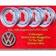 4 pcs. Volkswagen Beetle 5.5x15 ET25 5x205 wheels