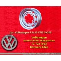1 pc. Volkswagen Beetle 5.5x15 ET25 5x205 wheel