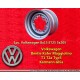 1 pc. Volkswagen Beetle 8x15 ET25 5x205 wheel
