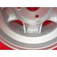 Volkswagen Super Vee 8x13 ET-13.5 4x130 silver Super Vee Formula cerchi wheels jantes felgen llantas
