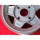 Volkswagen Super Vee 6x13 ET3.5 4x130 silver Super Vee Formula cerchio wheel jante felge llanta